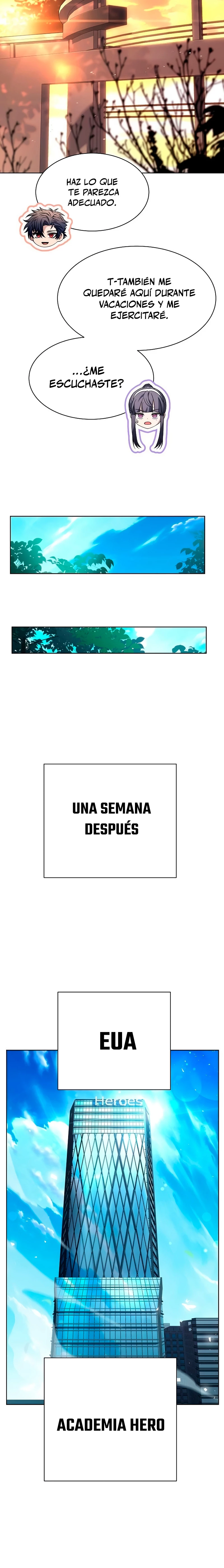 Las constelaciones son mis discípulos Capitulo 74 página 15