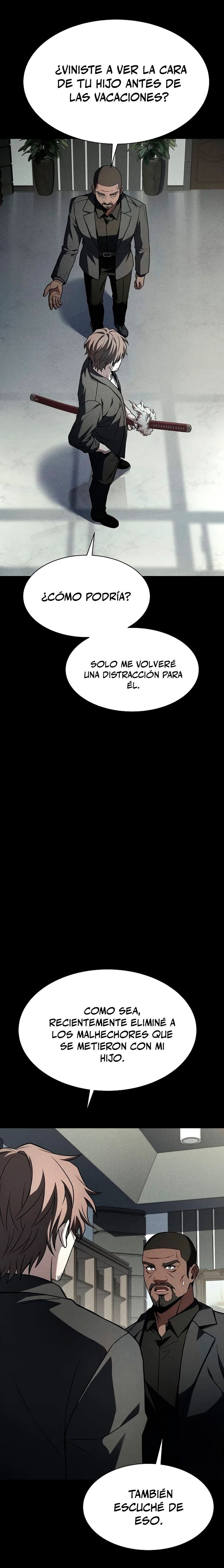 Las constelaciones son mis discípulos Capitulo 74 página 19