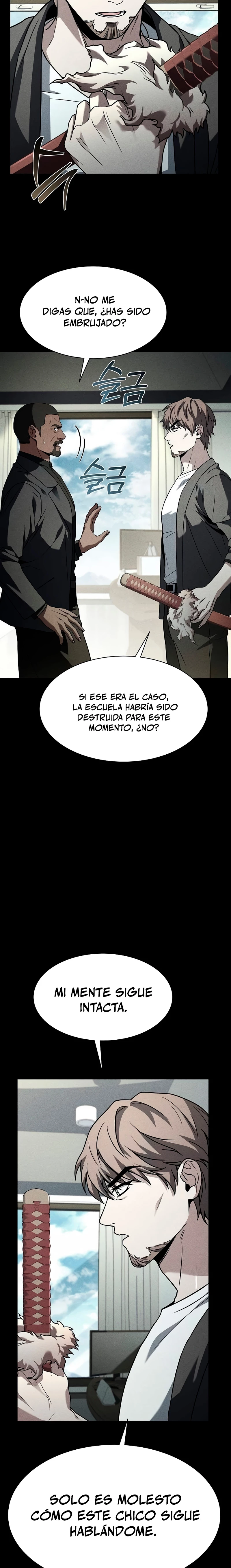 Las constelaciones son mis discípulos Capitulo 74 página 24