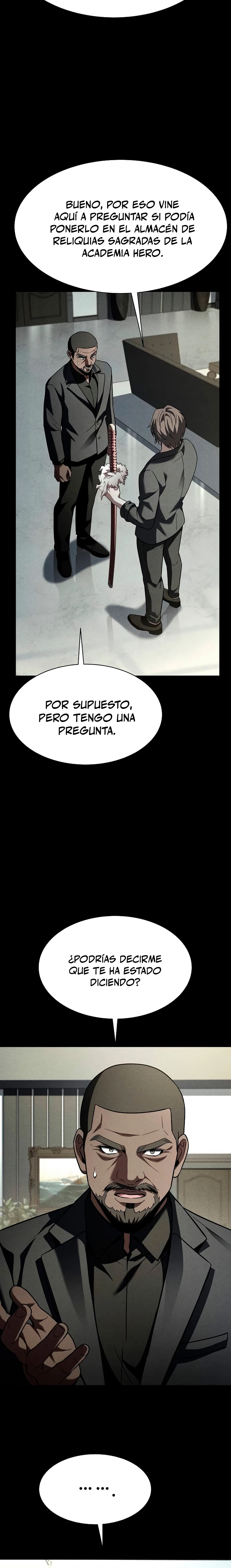 Las constelaciones son mis discípulos Capitulo 74 página 25