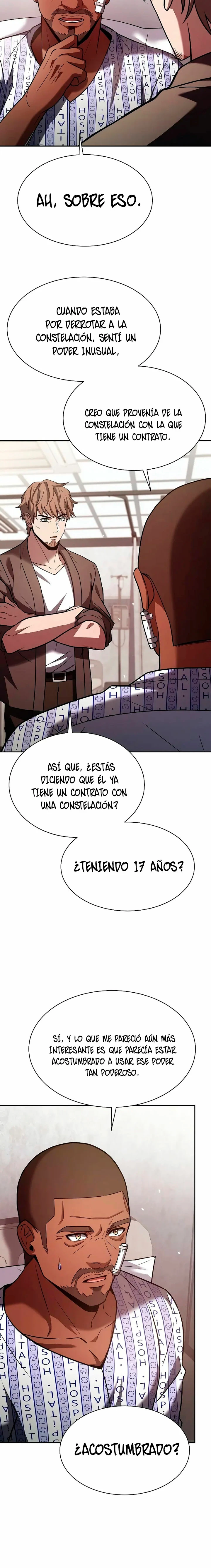 Las constelaciones son mis discípulos Capitulo 77 página 13