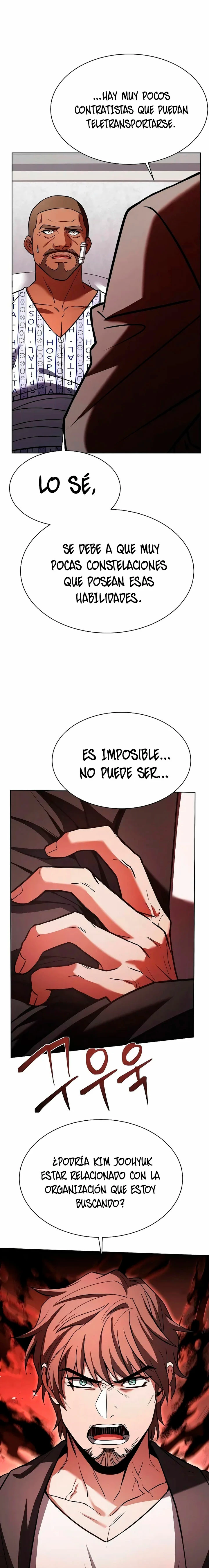 Las constelaciones son mis discípulos Capitulo 77 página 18
