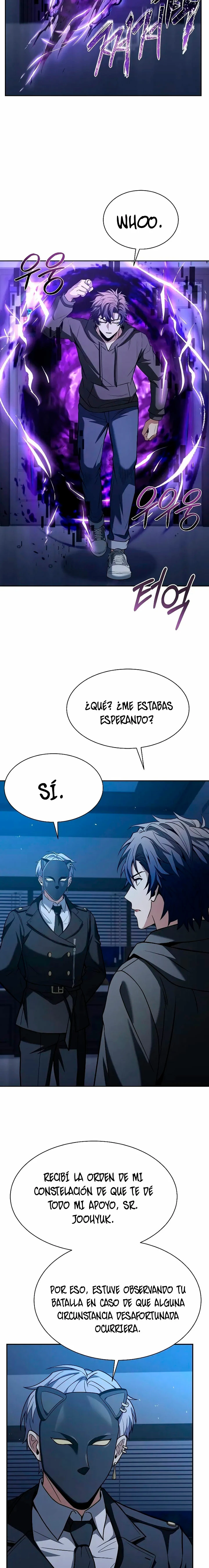 Las constelaciones son mis discípulos Capitulo 77 página 20