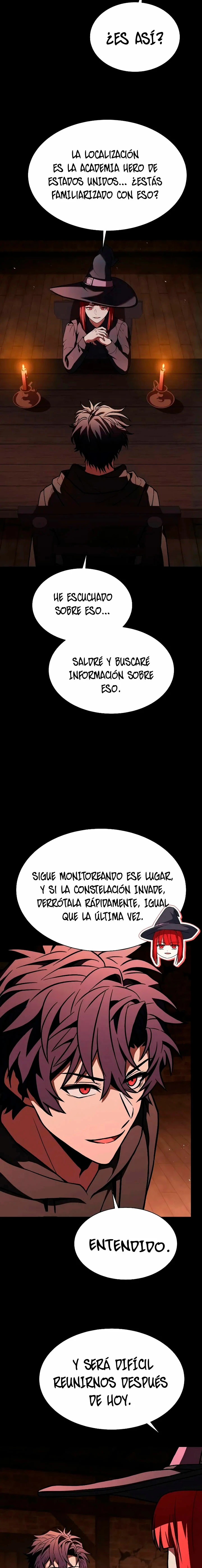 Las constelaciones son mis discípulos Capitulo 77 página 24