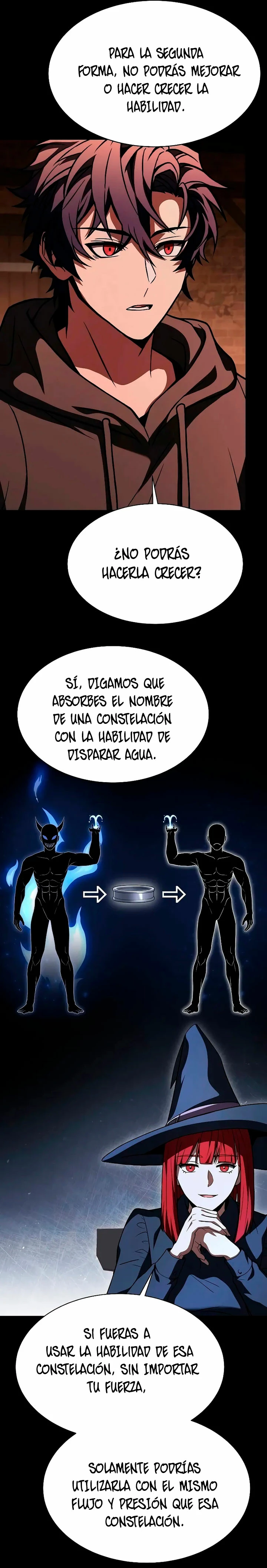 Las constelaciones son mis discípulos Capitulo 77 página 27