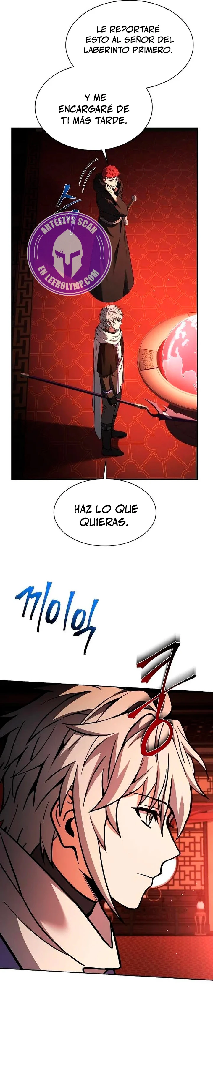 Las constelaciones son mis discípulos Capitulo 78 página 22