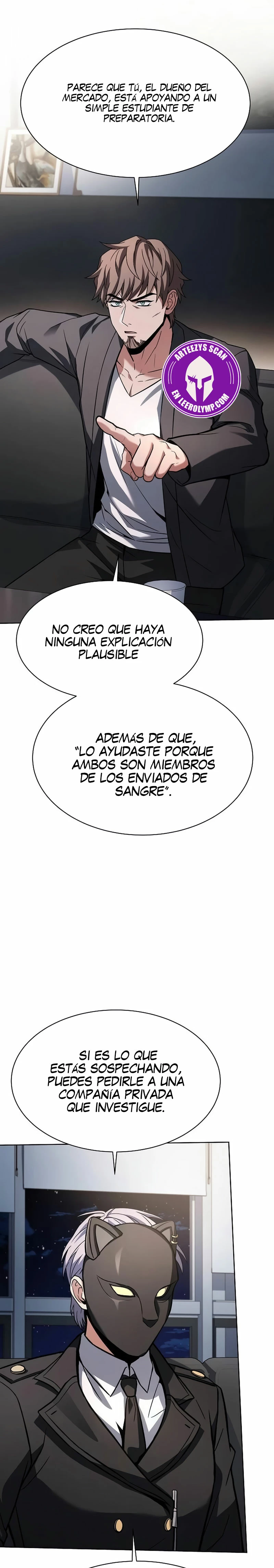 Las constelaciones son mis discípulos Capitulo 79 página 20