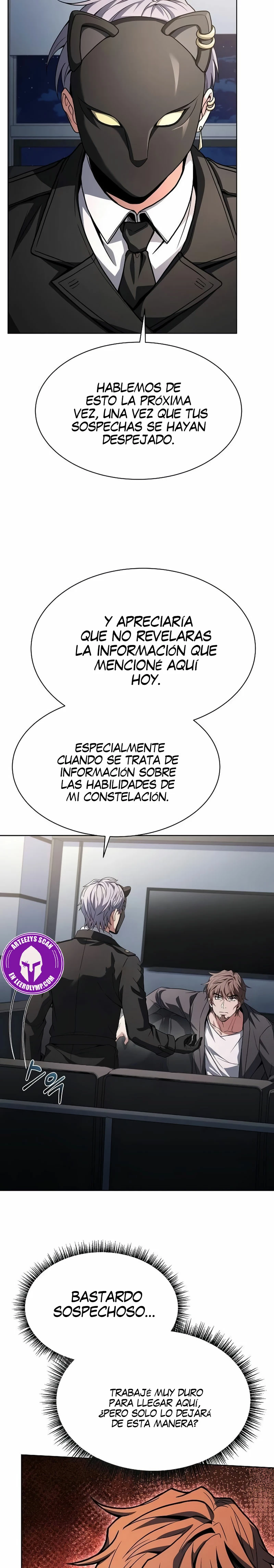 Las constelaciones son mis discípulos Capitulo 79 página 23