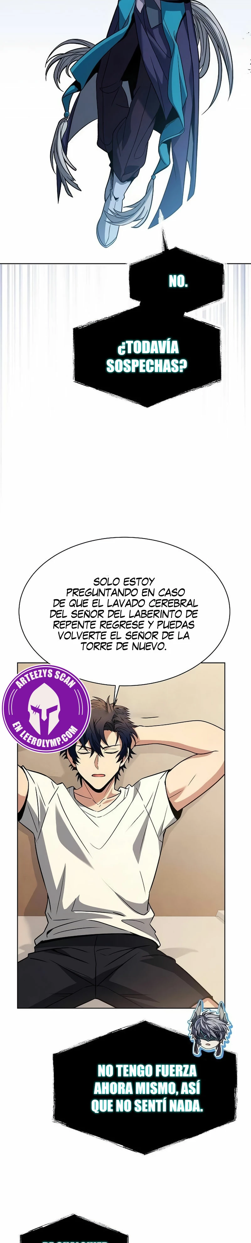 Las constelaciones son mis discípulos Capitulo 79 página 34
