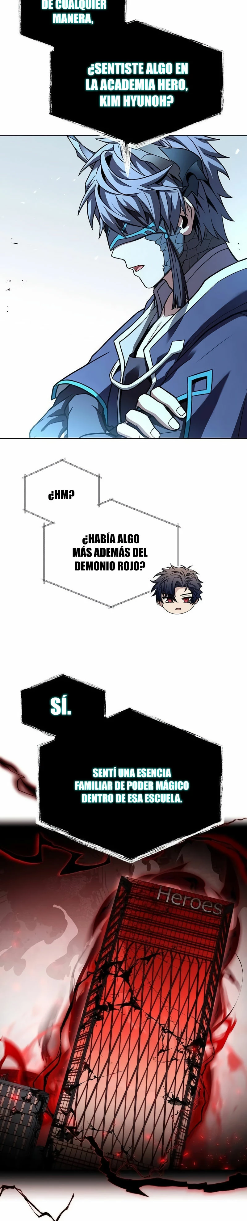 Las constelaciones son mis discípulos Capitulo 79 página 35
