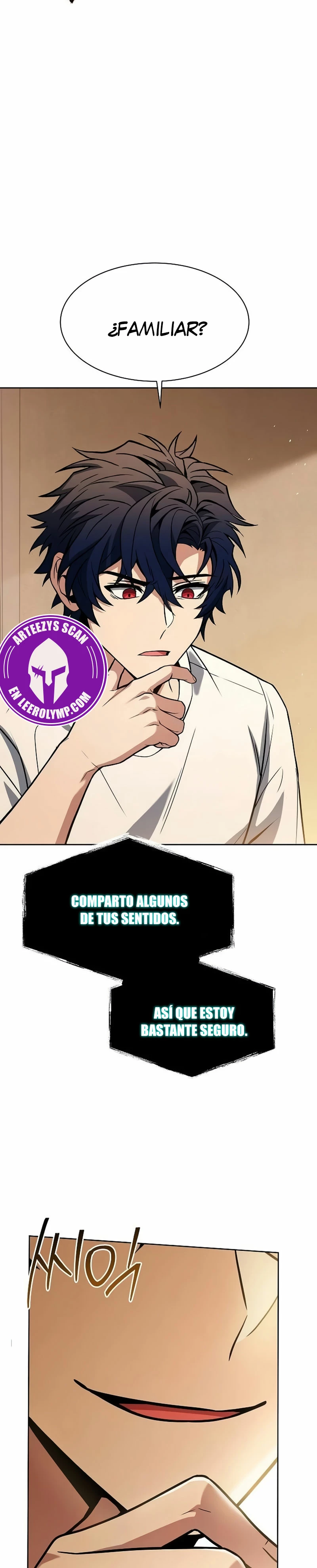 Las constelaciones son mis discípulos Capitulo 79 página 36
