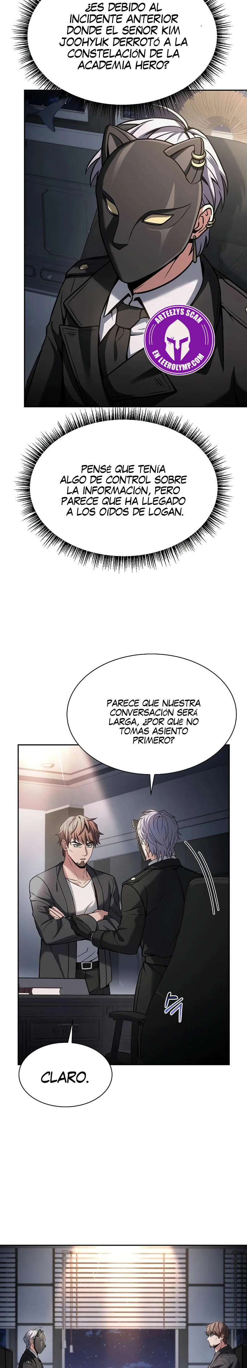 Las constelaciones son mis discípulos Capitulo 79 página 4