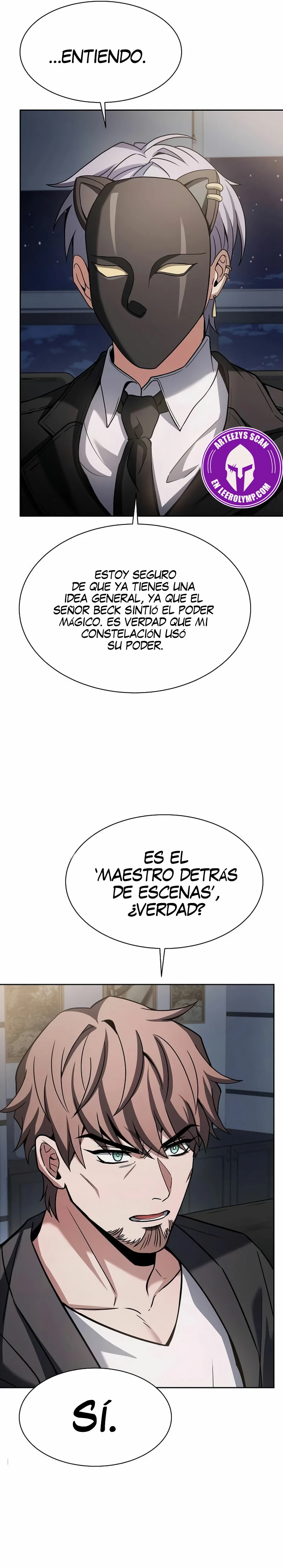 Las constelaciones son mis discípulos Capitulo 79 página 8