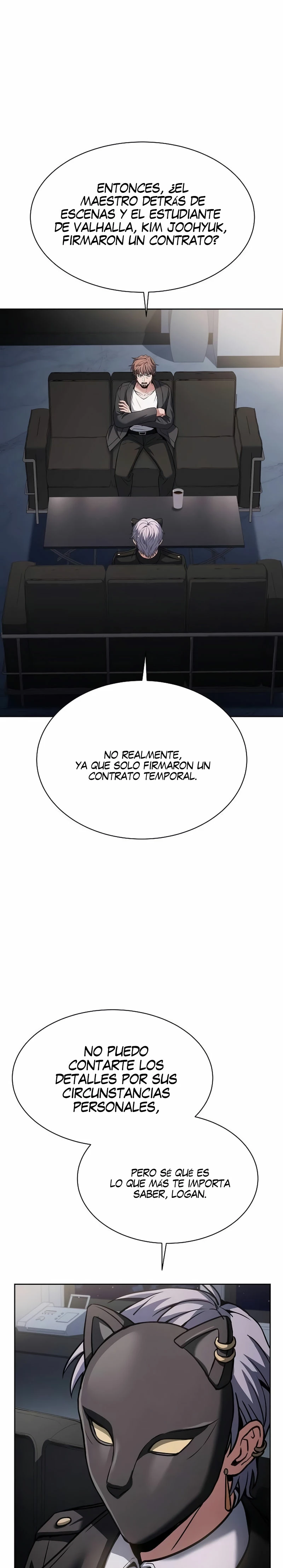 Las constelaciones son mis discípulos Capitulo 79 página 9