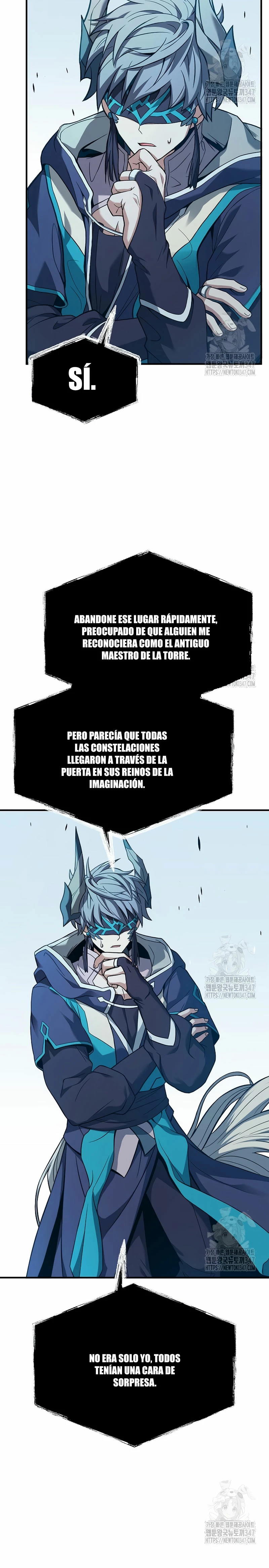 Las constelaciones son mis discípulos Capitulo 80 página 21