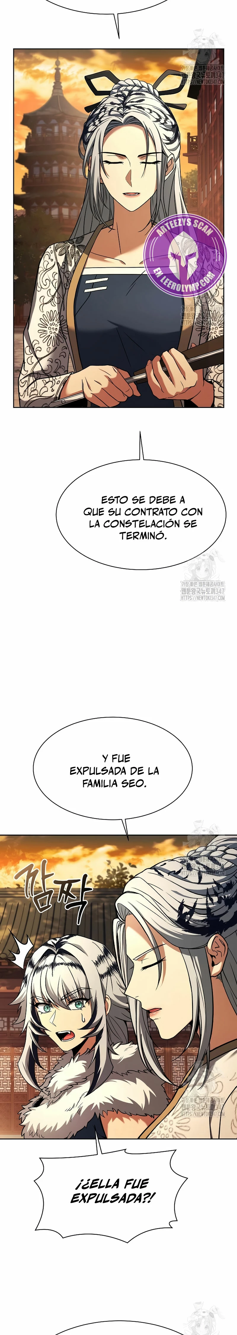 Las constelaciones son mis discípulos Capitulo 80 página 27