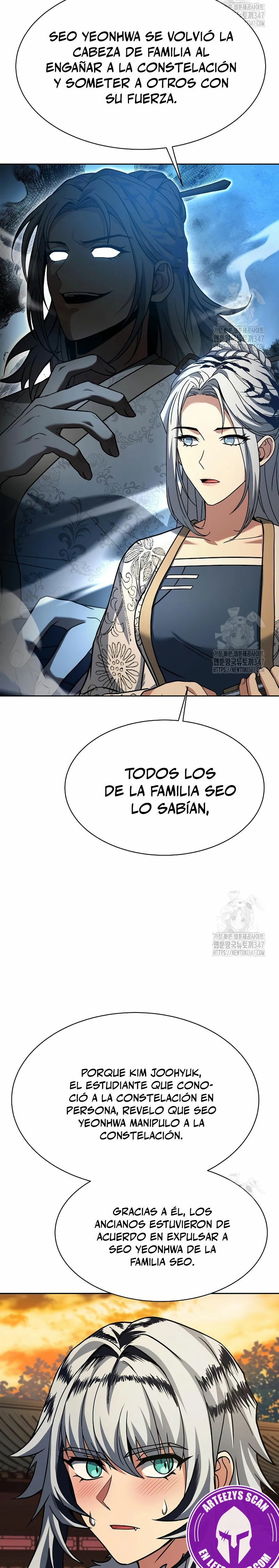 Las constelaciones son mis discípulos Capitulo 80 página 28