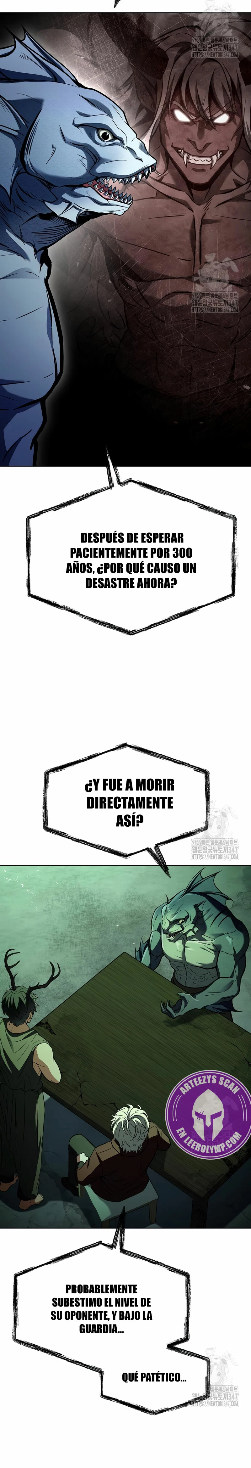 Las constelaciones son mis discípulos Capitulo 80 página 5