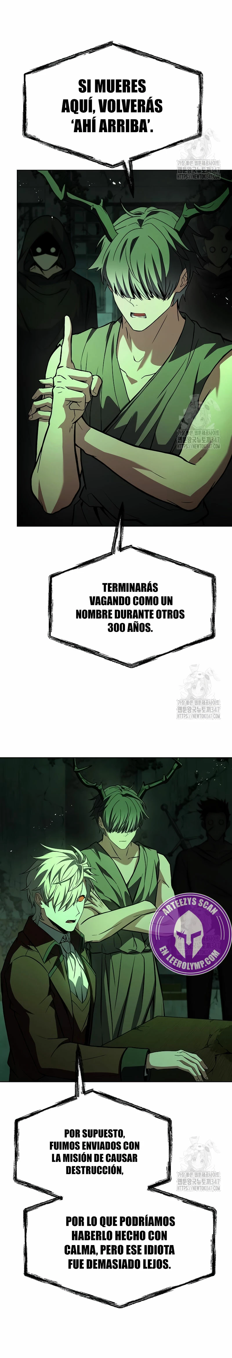 Las constelaciones son mis discípulos Capitulo 80 página 6
