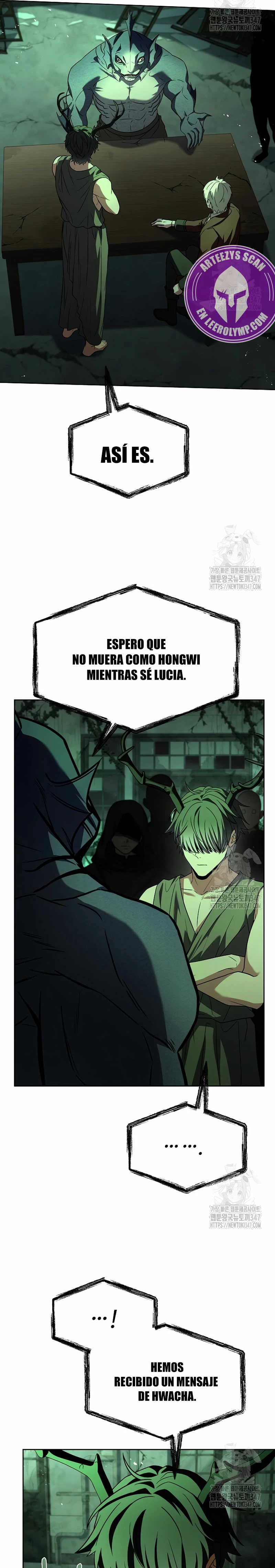 Las constelaciones son mis discípulos Capitulo 80 página 8