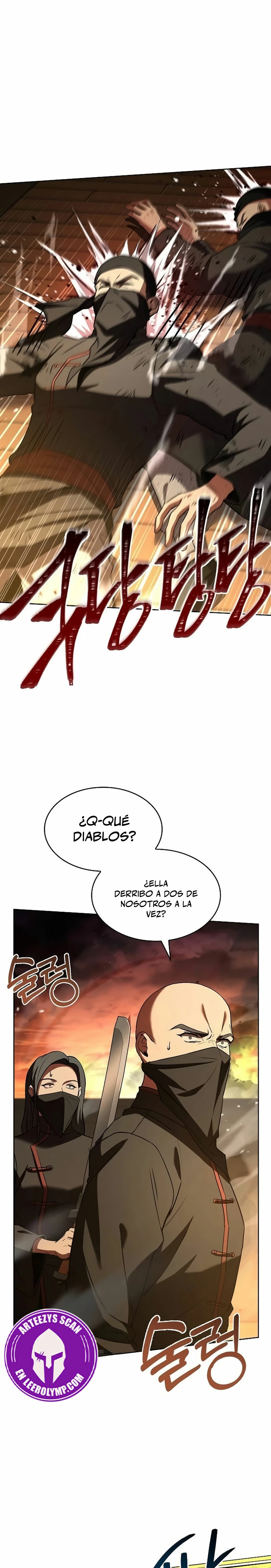 Las constelaciones son mis discípulos Capitulo 81 página 11