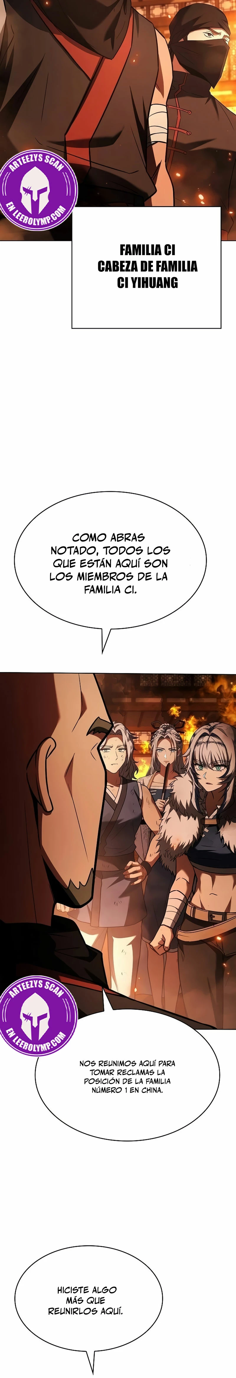 Las constelaciones son mis discípulos Capitulo 81 página 34