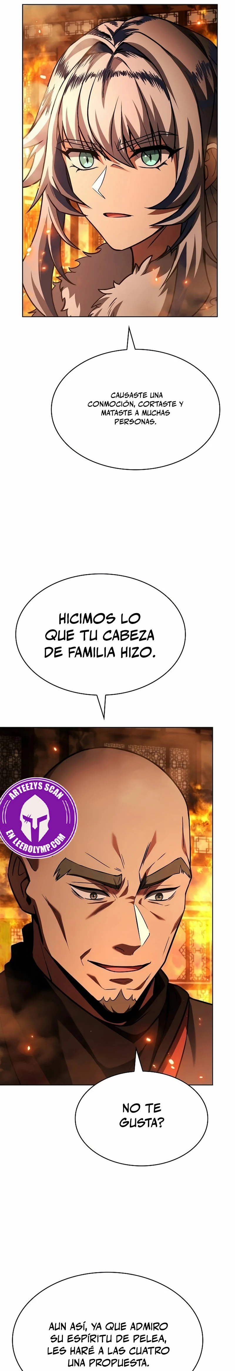 Las constelaciones son mis discípulos Capitulo 81 página 35