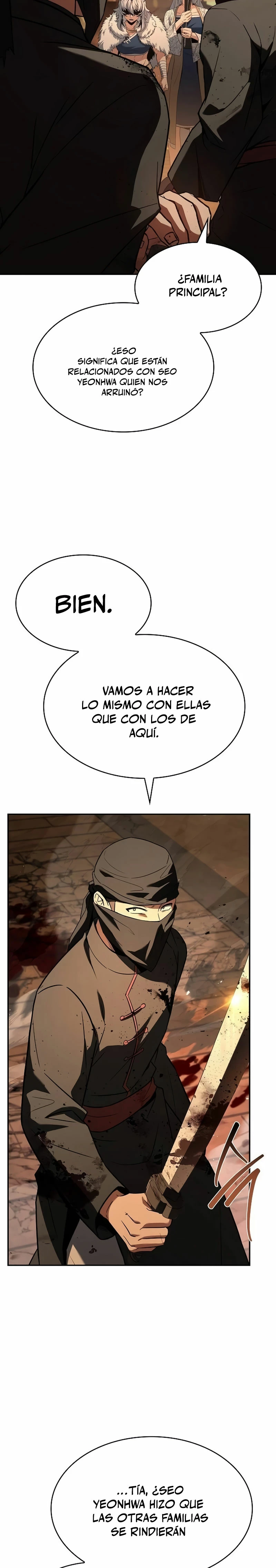 Las constelaciones son mis discípulos Capitulo 81 página 6