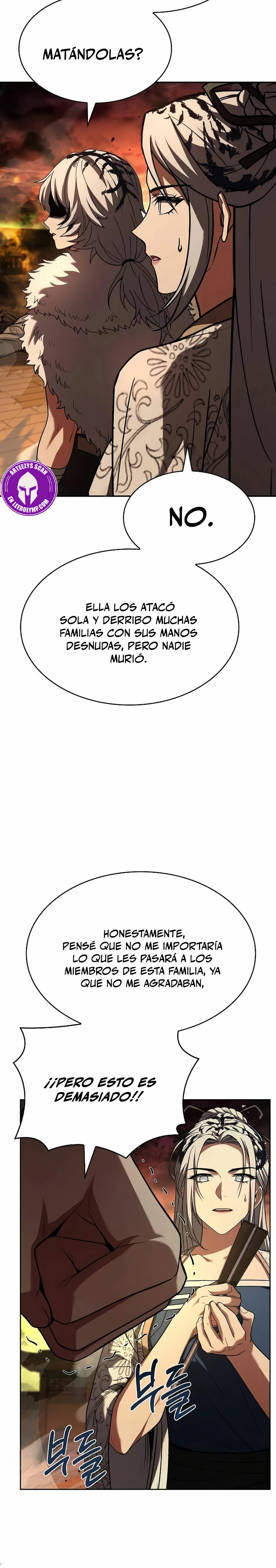 Las constelaciones son mis discípulos Capitulo 81 página 7