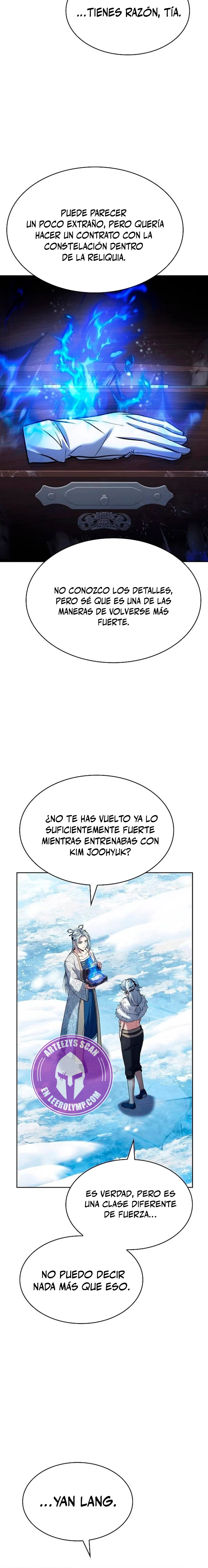 Las constelaciones son mis discípulos Capitulo 82 página 15