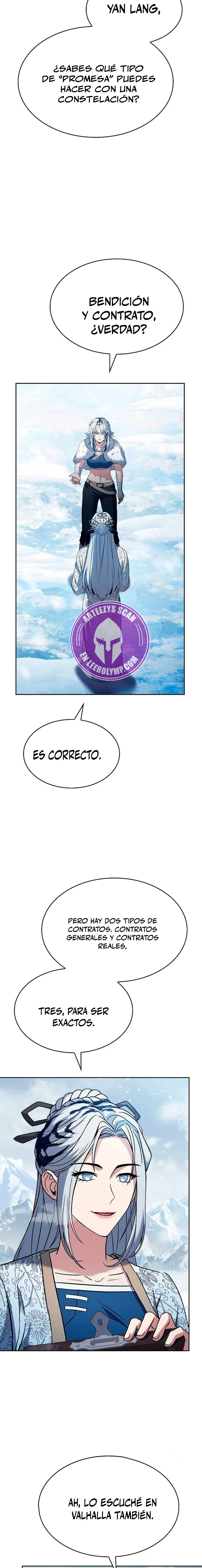 Las constelaciones son mis discípulos Capitulo 82 página 17
