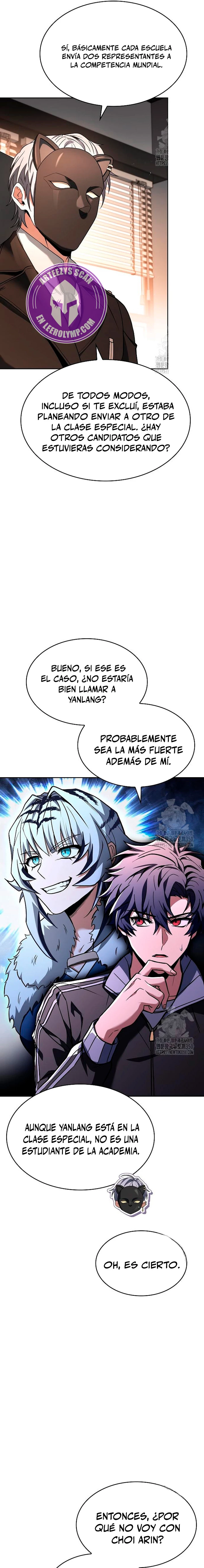 Las constelaciones son mis discípulos Capitulo 83 página 12