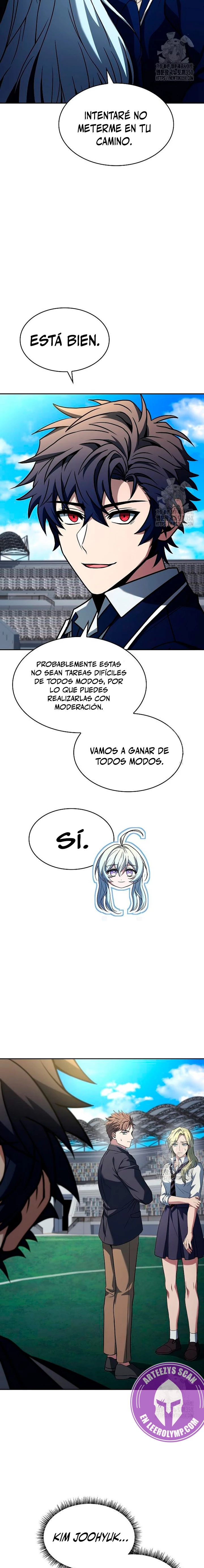 Las constelaciones son mis discípulos Capitulo 83 página 20
