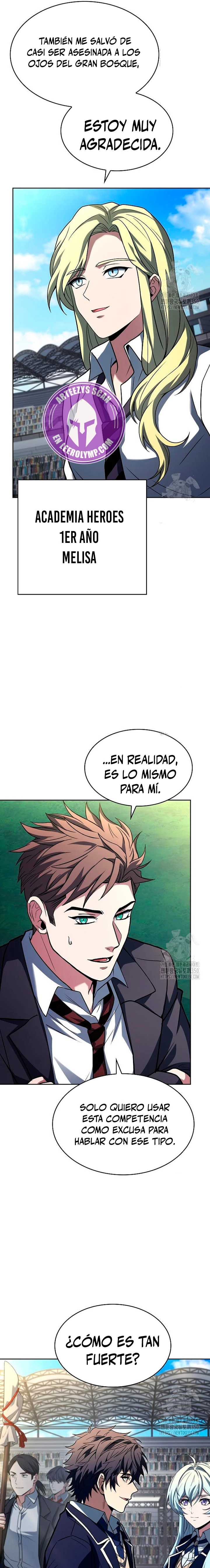 Las constelaciones son mis discípulos Capitulo 83 página 22