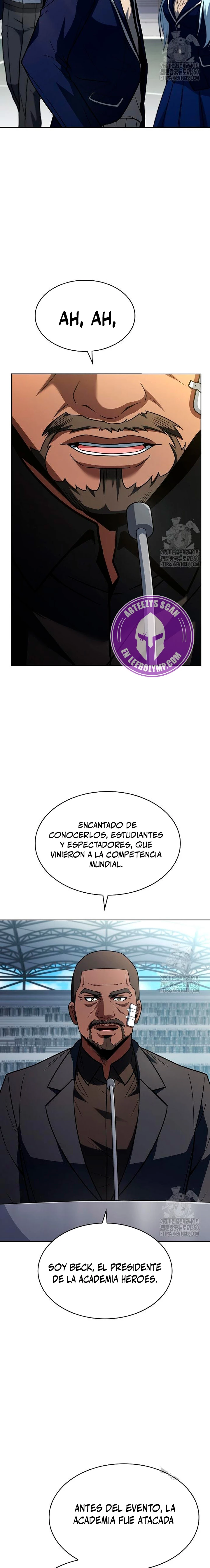 Las constelaciones son mis discípulos Capitulo 83 página 23