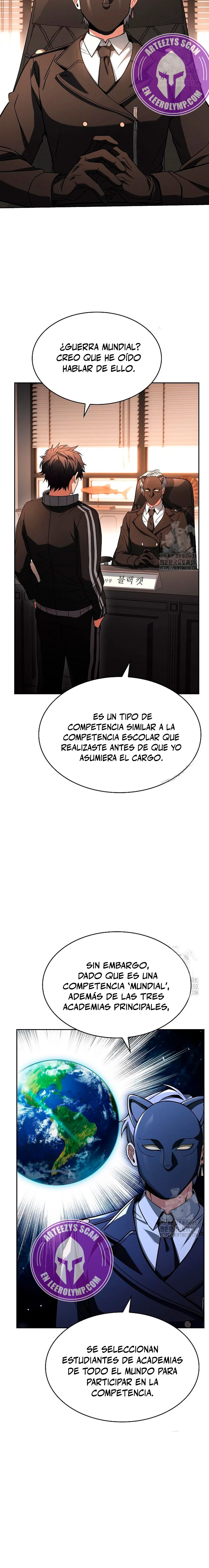 Las constelaciones son mis discípulos Capitulo 83 página 6