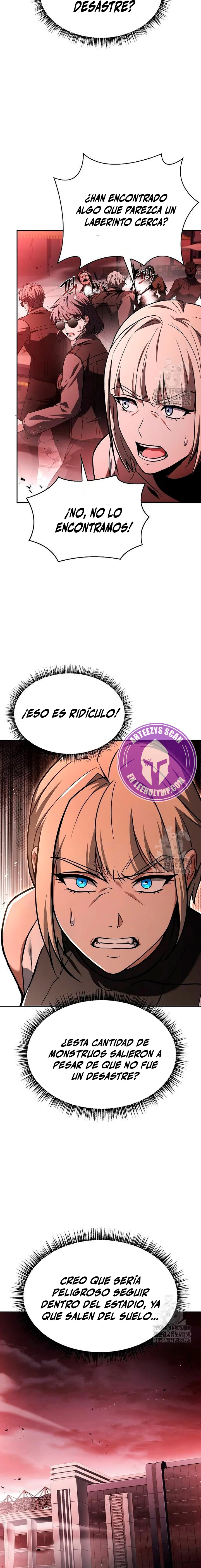 Las constelaciones son mis discípulos Capitulo 84 página 8
