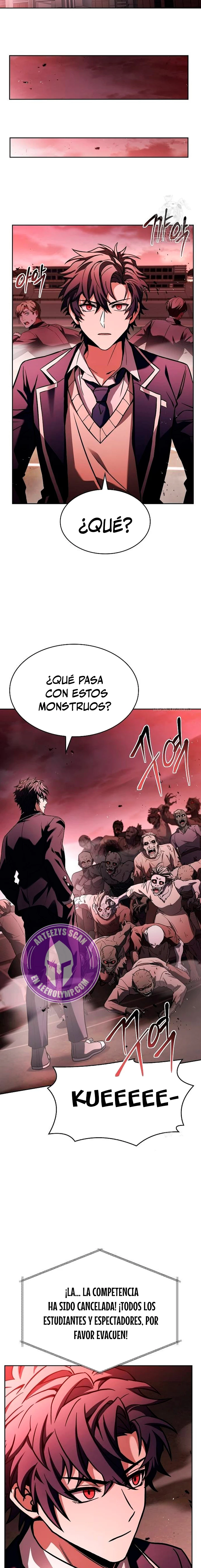 Las constelaciones son mis discípulos Capitulo 84 página 9
