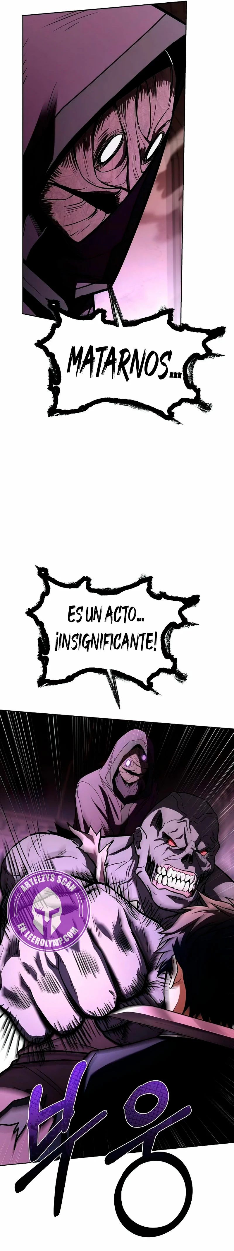 Las constelaciones son mis discípulos Capitulo 85 página 21