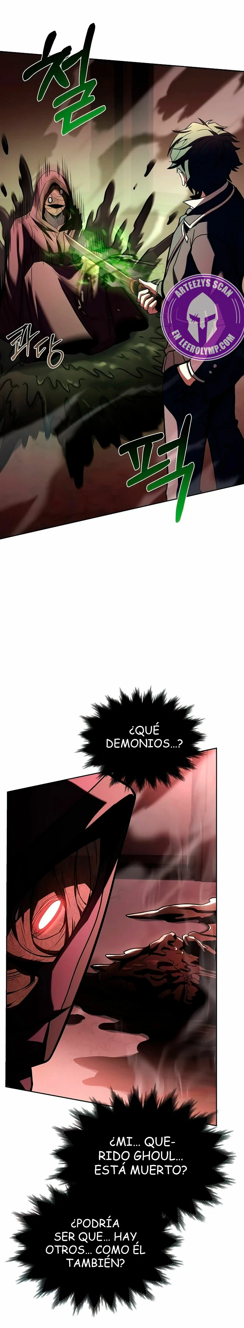 Las constelaciones son mis discípulos Capitulo 85 página 25