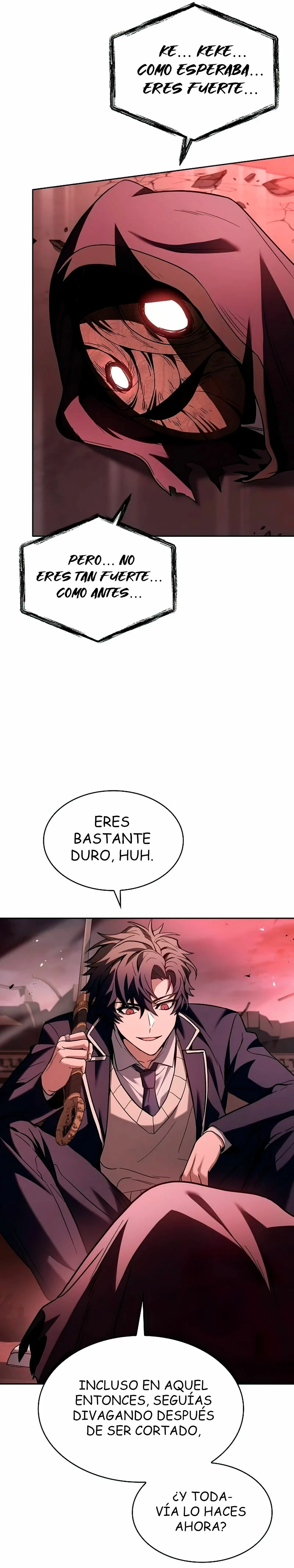 Las constelaciones son mis discípulos Capitulo 85 página 28