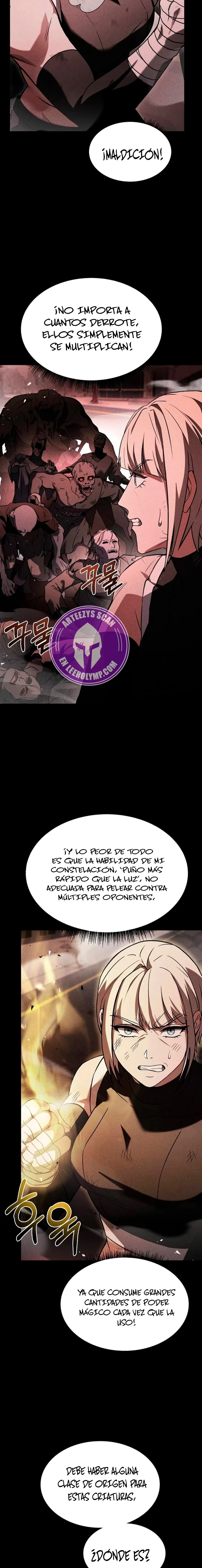 Las constelaciones son mis discípulos Capitulo 86 página 13