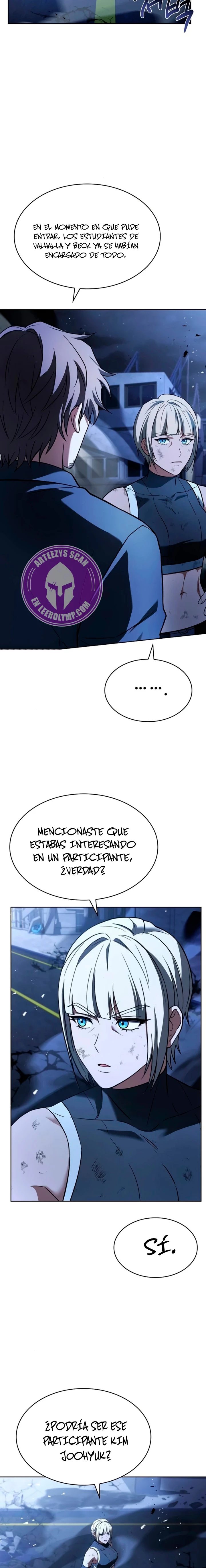 Las constelaciones son mis discípulos Capitulo 86 página 19