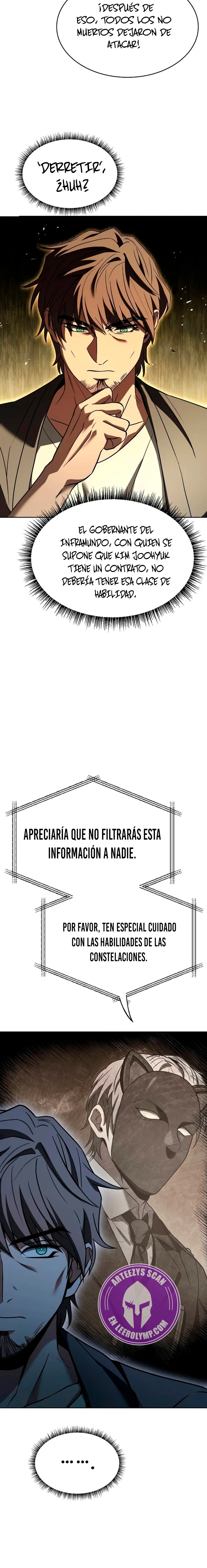 Las constelaciones son mis discípulos Capitulo 86 página 21