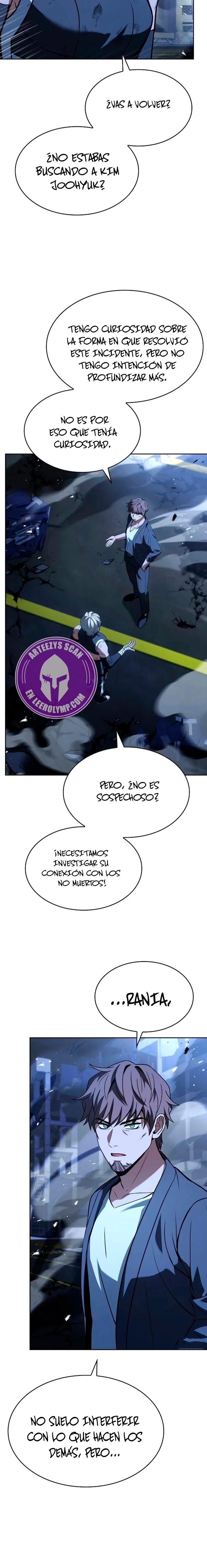 Las constelaciones son mis discípulos Capitulo 86 página 23