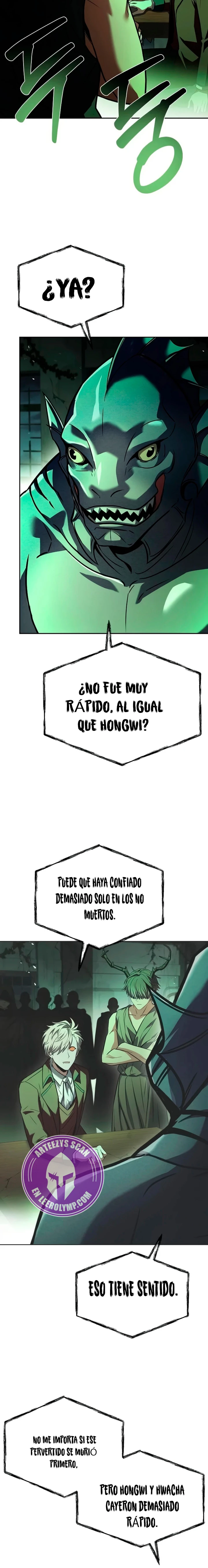 Las constelaciones son mis discípulos Capitulo 86 página 26