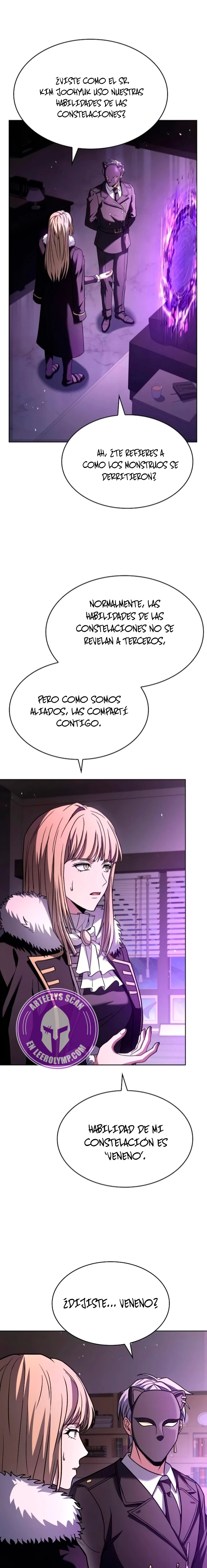 Las constelaciones son mis discípulos Capitulo 86 página 3