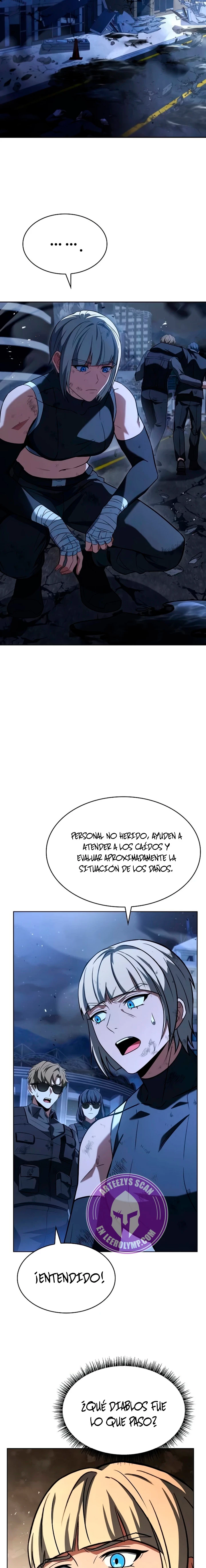 Las constelaciones son mis discípulos Capitulo 86 página 9