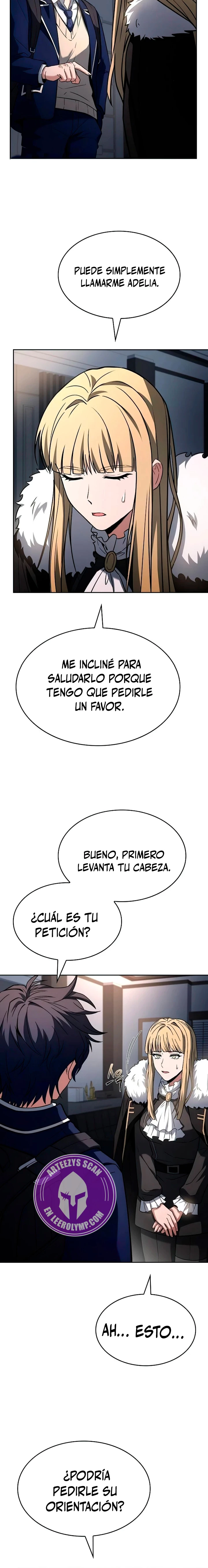 Las constelaciones son mis discípulos Capitulo 87 página 16