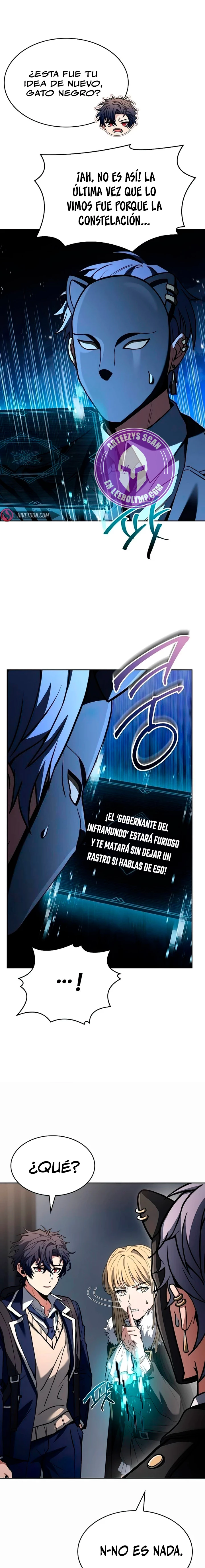 Las constelaciones son mis discípulos Capitulo 87 página 18